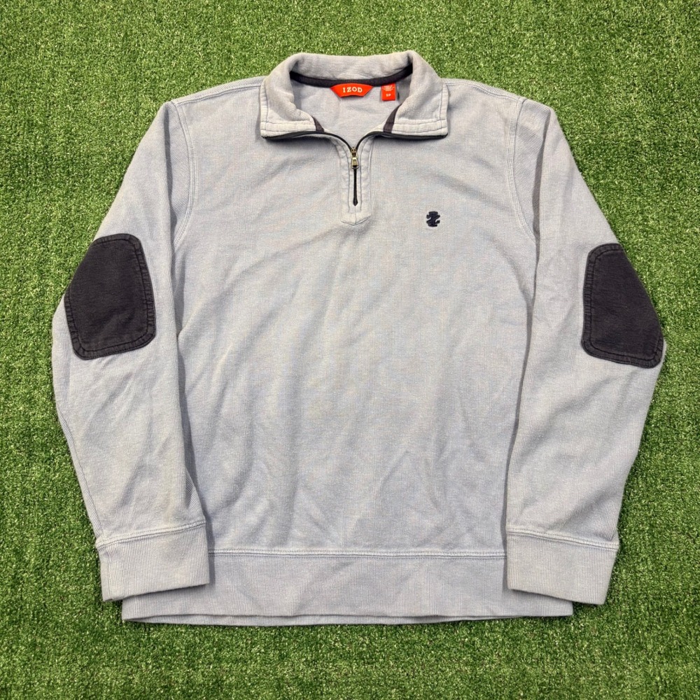 Vintage 2000's IZOD Quarter Zip Sweater